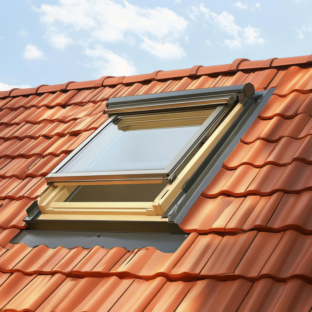 Pose fenêtre de toit